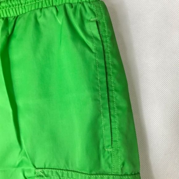 Rawlings men nylon swim shorts green size medium - Picture 3 of 12